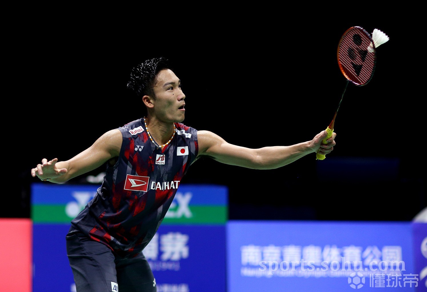 关于法国羽毛球队轻取英格兰羽毛球队，桃田贤斗送出助攻的信息