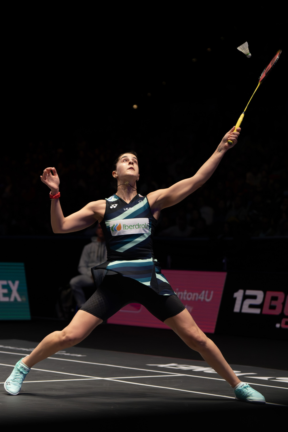 中国羽毛球队血洗韩国羽毛球队，马琳惊艳世界