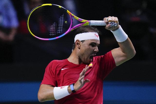 关于西班牙网球队鏖战法国网球队，纳达尔一己之力扛起全队的信息