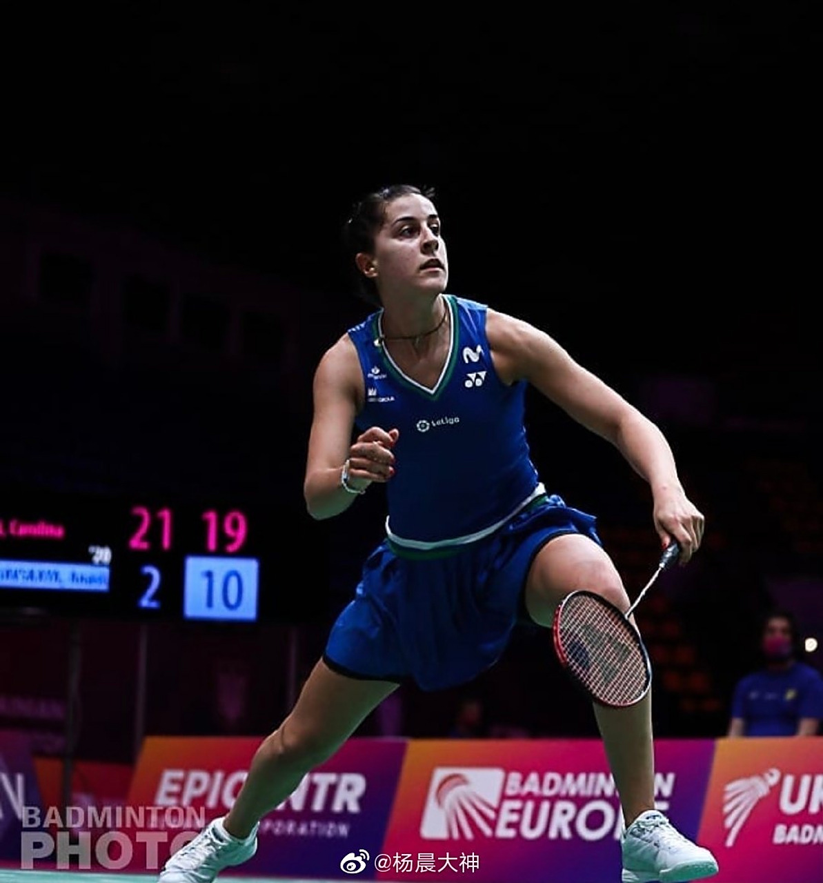 关于韩国羽毛球队爆冷丹麦羽毛球队，马琳统治全场的信息