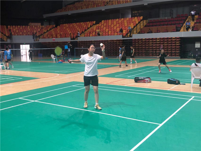 中国羽毛球队完胜印度羽毛球队，马琳完成帽子戏法的简单介绍