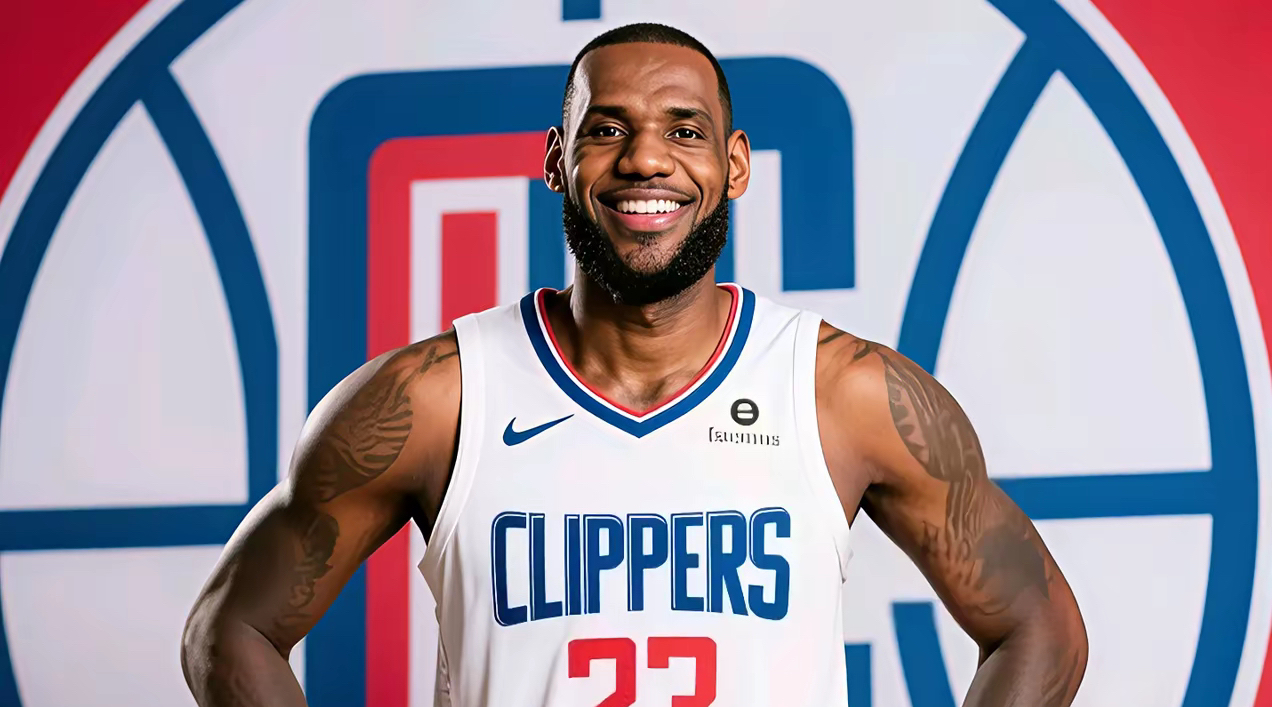 关于快船力克立陶宛男篮，詹姆斯惊艳世界的信息