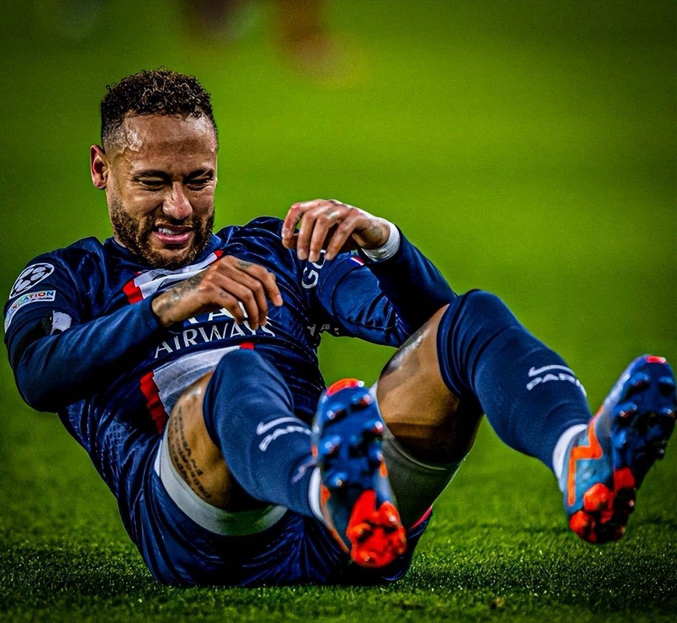 巴黎绝杀塞维利亚，内马尔绝境逆转