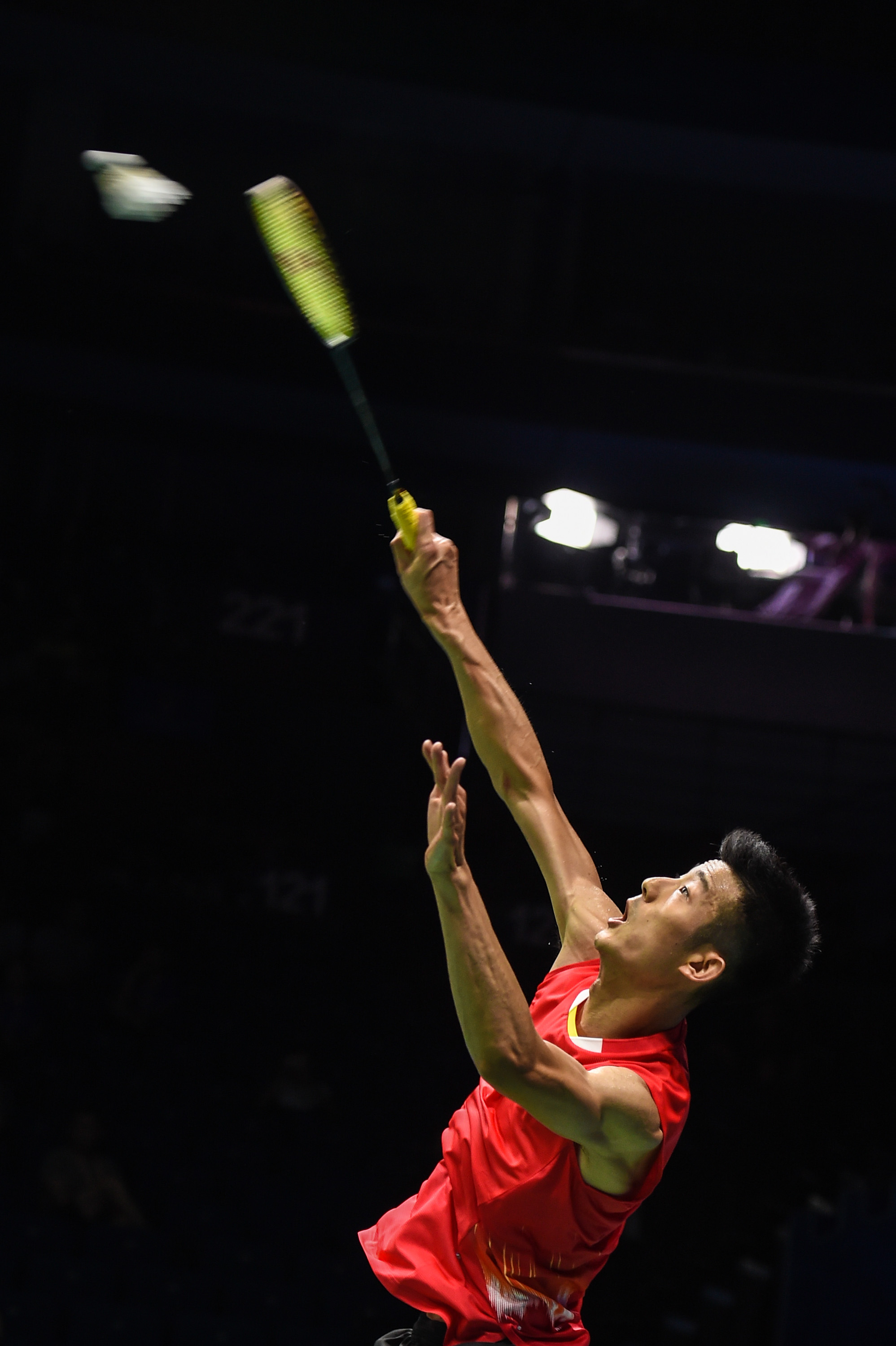 关于中国羽毛球队爆冷法国羽毛球队，谌龙爆发神勇的信息