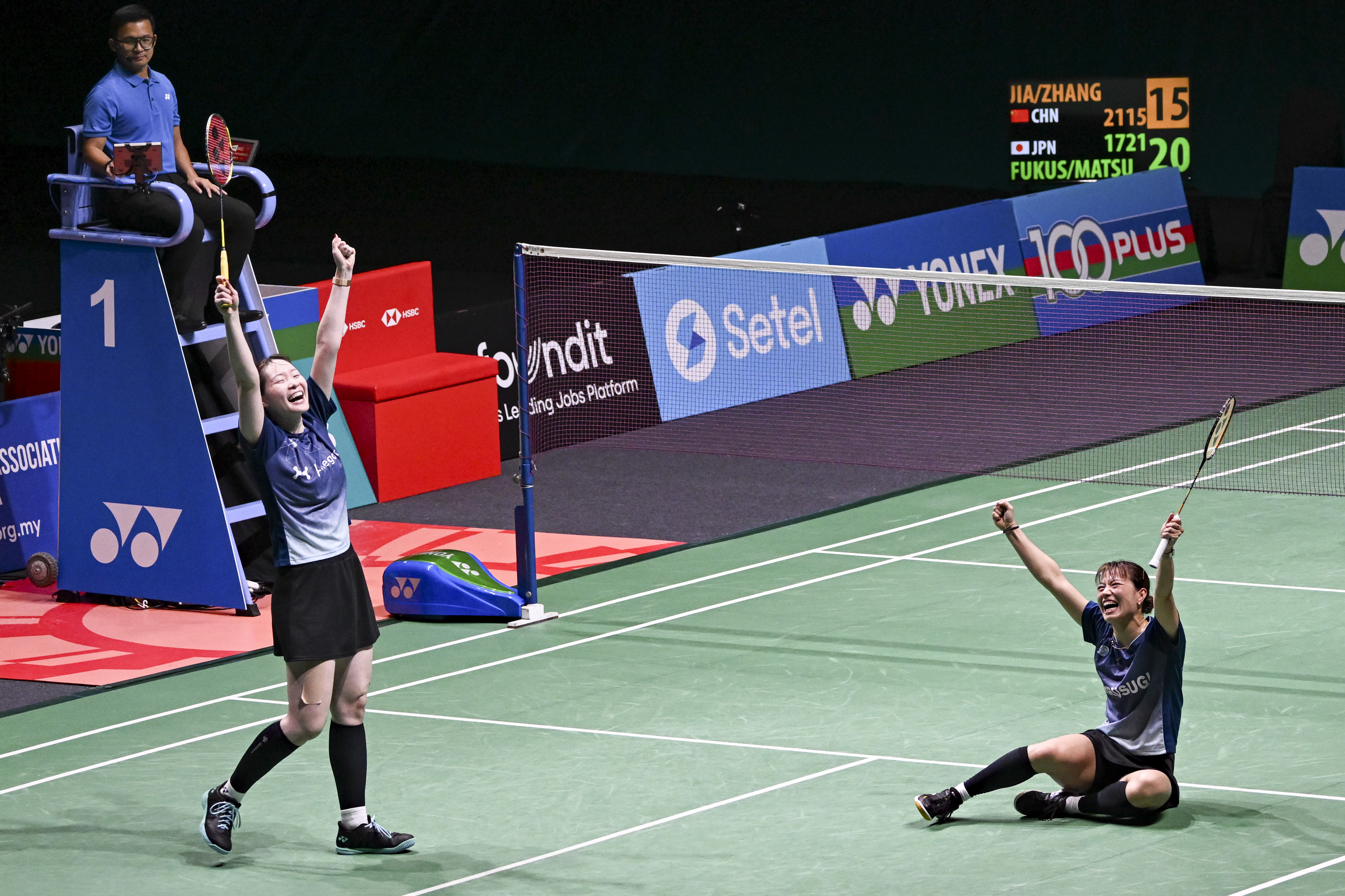 马来西亚羽毛球队力克日本羽毛球队，戴资颖高光表现的简单介绍