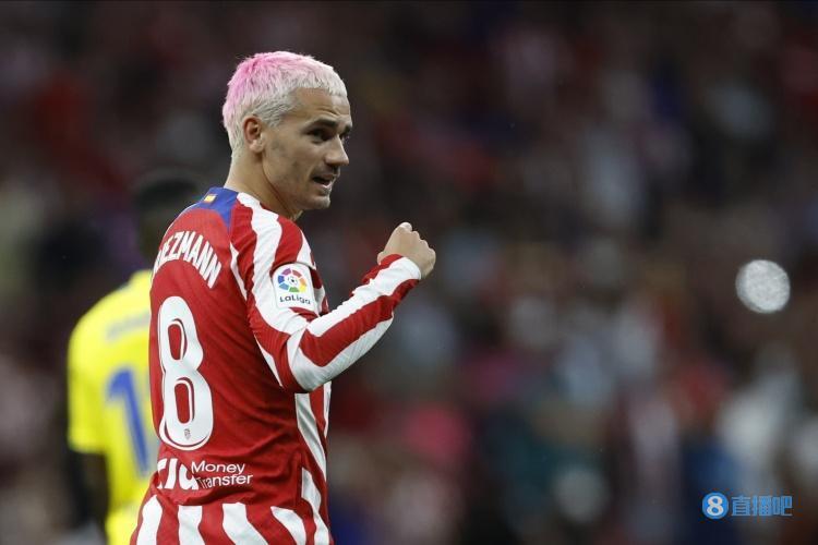 包含马德里竞技轻取罗马，格列兹曼惊艳四座的词条