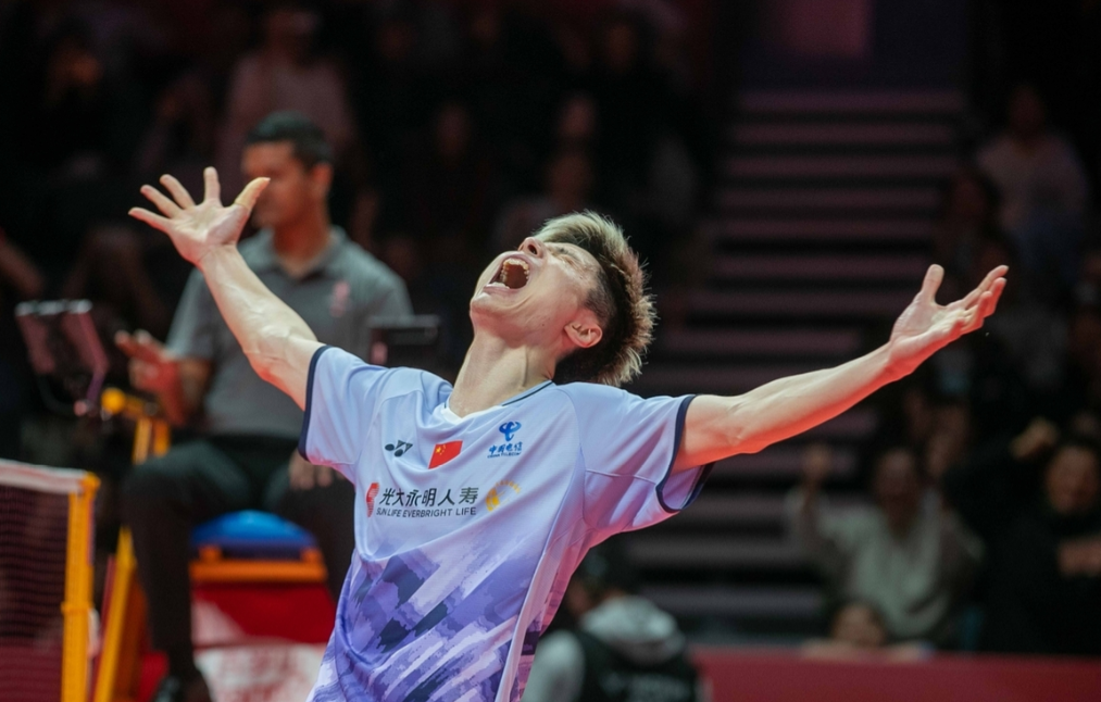 泰国队险胜中国队，石宇奇点燃赛场