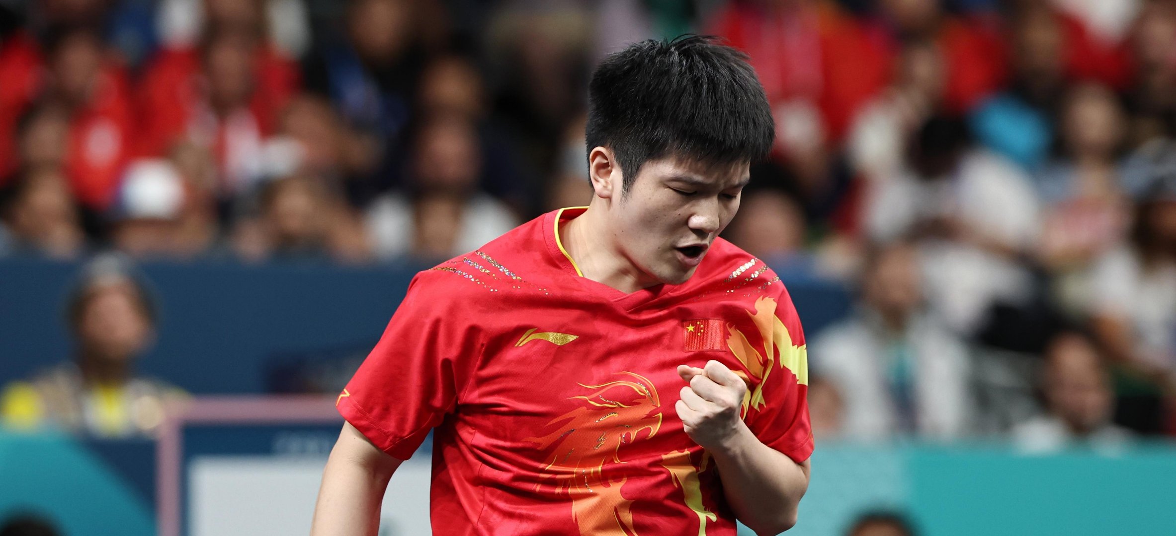 韩国队翻盘法国队，樊振东点燃赛场