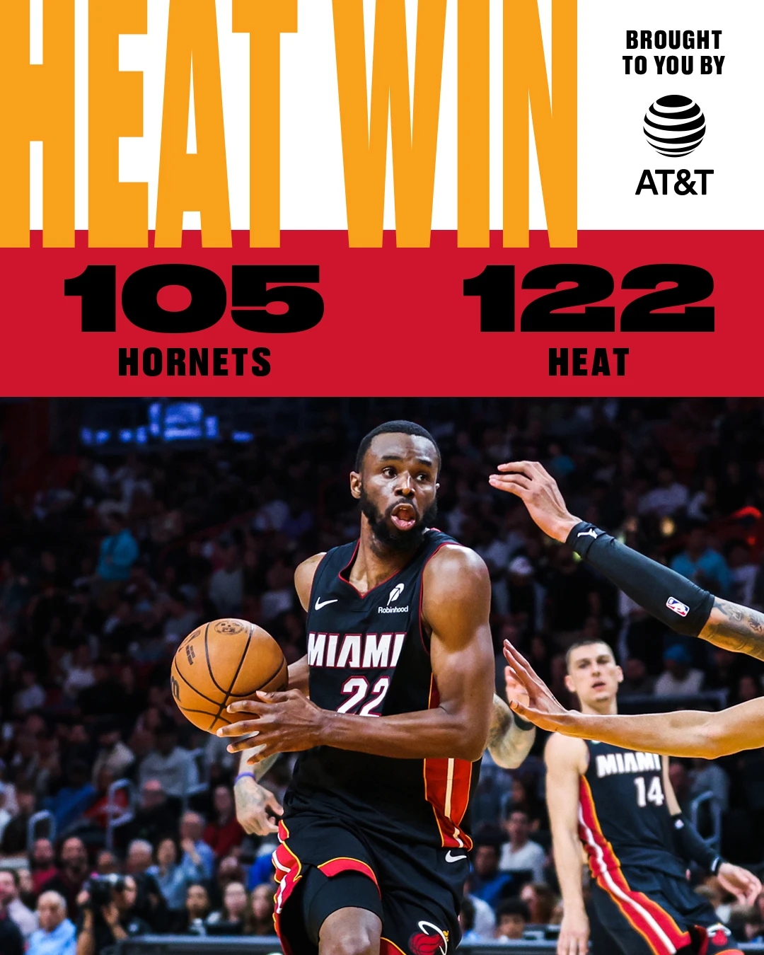 关于热火队表现出色赢得连胜，士气高涨的信息