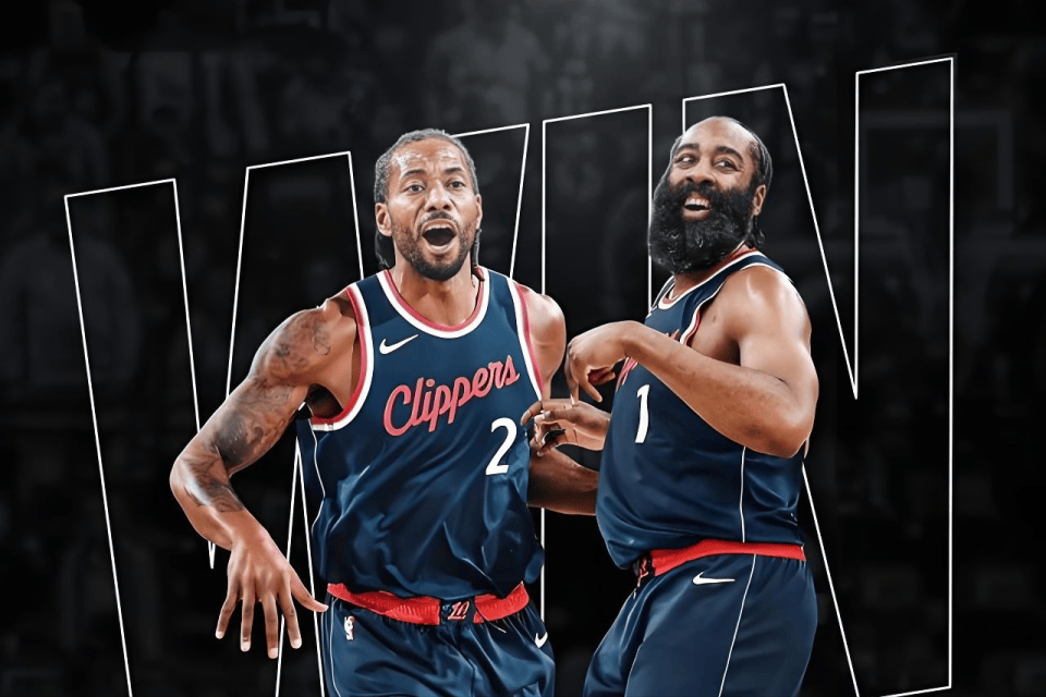 快船客场击败尼克斯，莱纳德分篮板