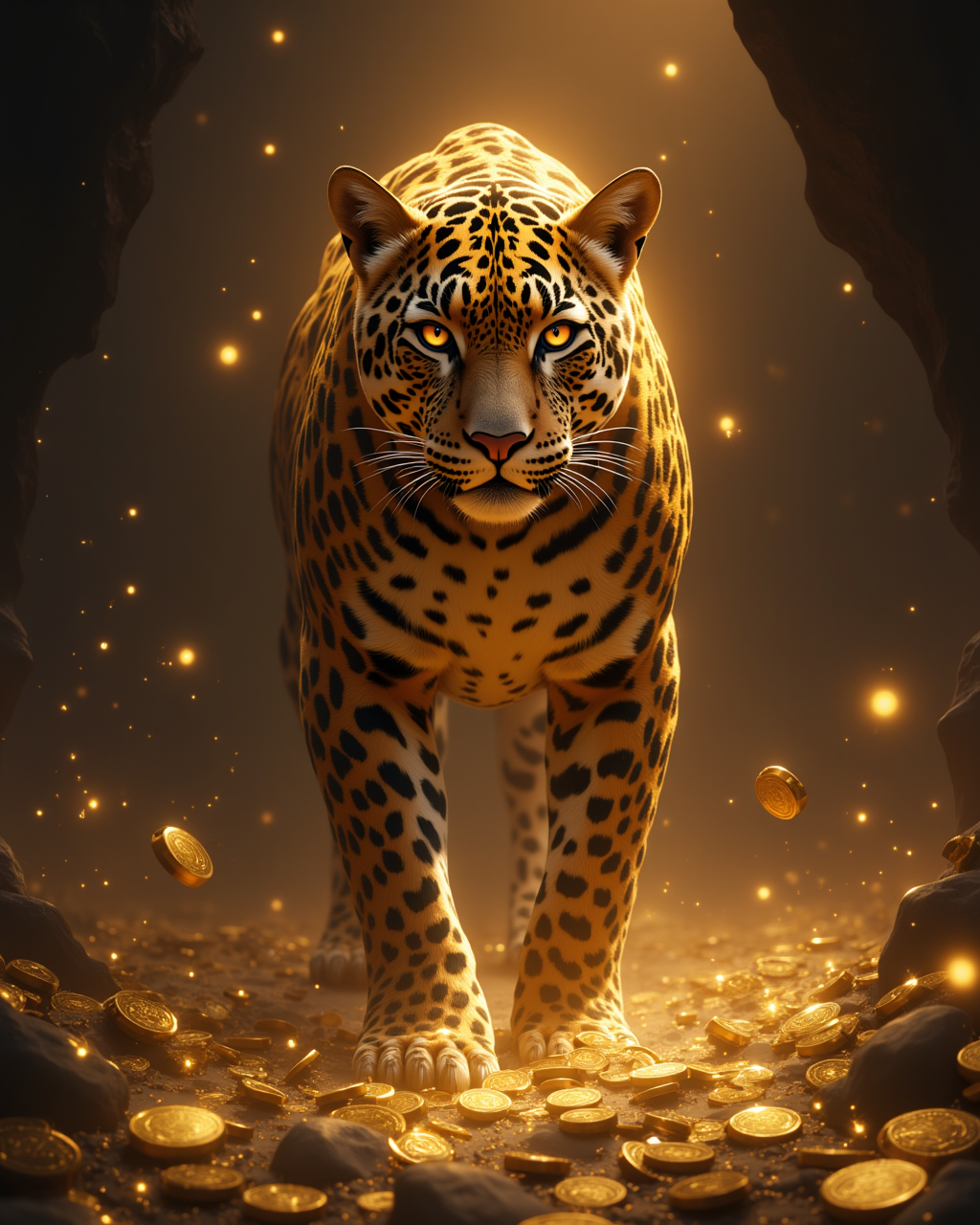 红豹迷茫多触困惑，奋发图强展现顽强拼搏的简单介绍