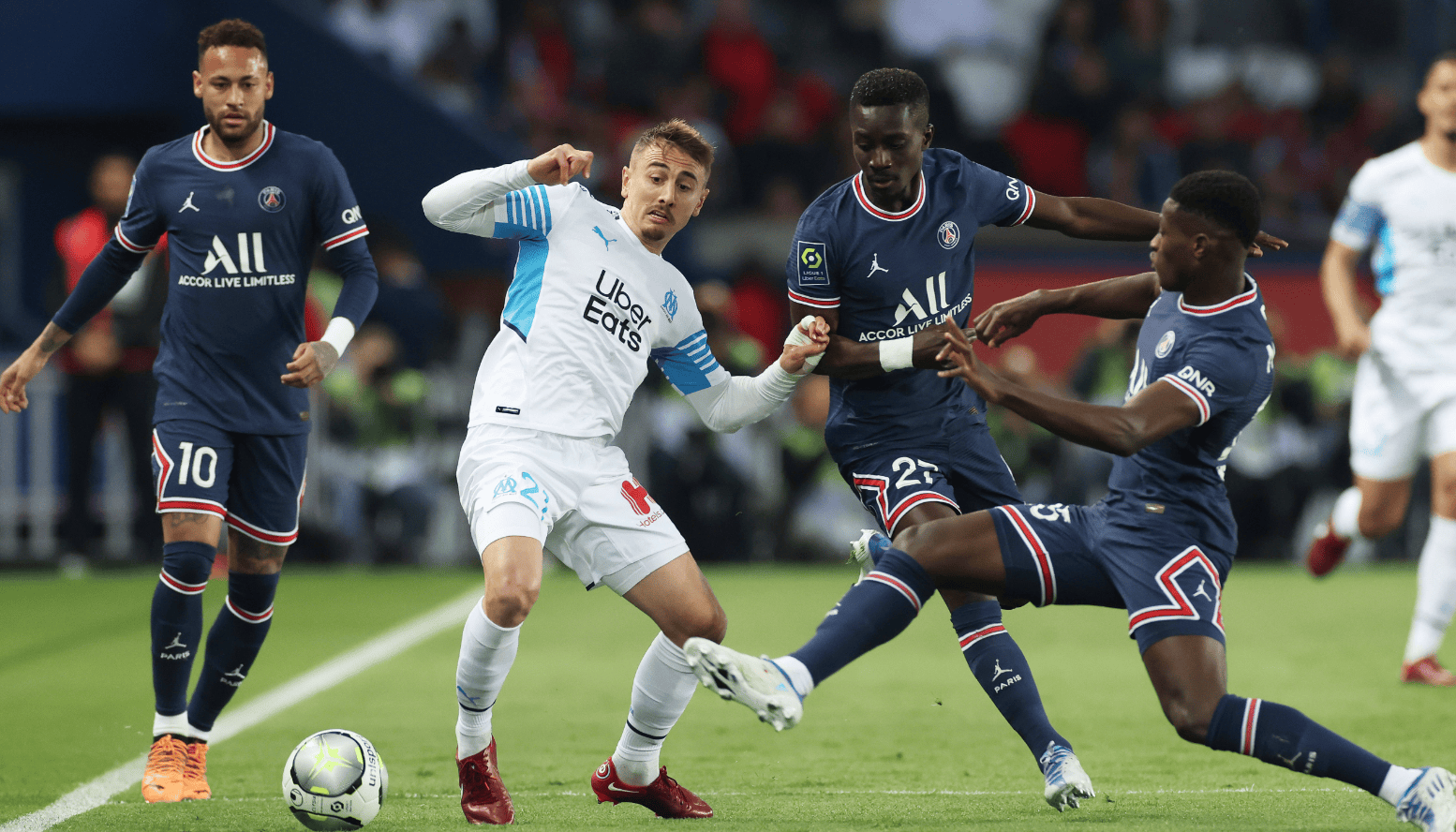 马赛将与尼斯展开一场焦点对决