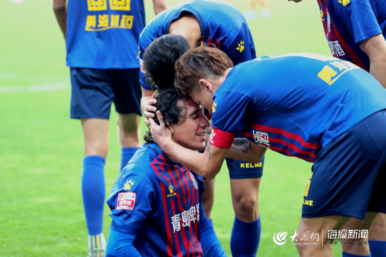 青岛黄海与乌塔拉主场均重大胜利，喜悦全场