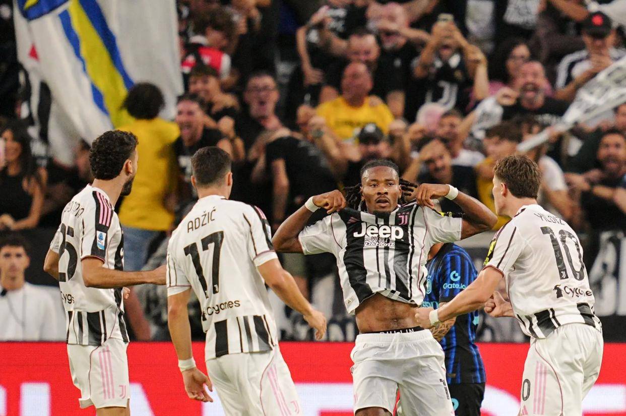 国际米兰击败尤文图斯，稳守积分榜领先