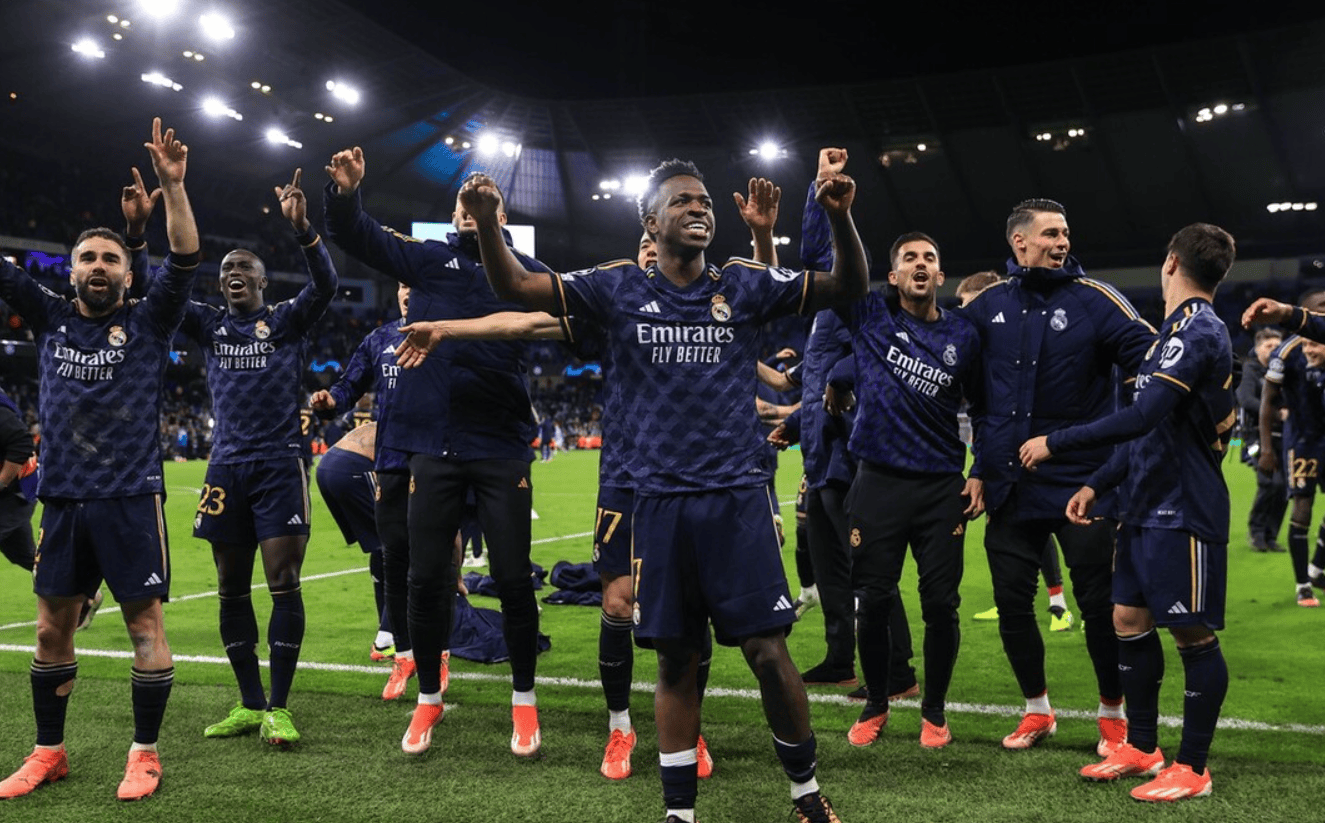 卫冕冠军难堪，皇马破门热判的简单介绍