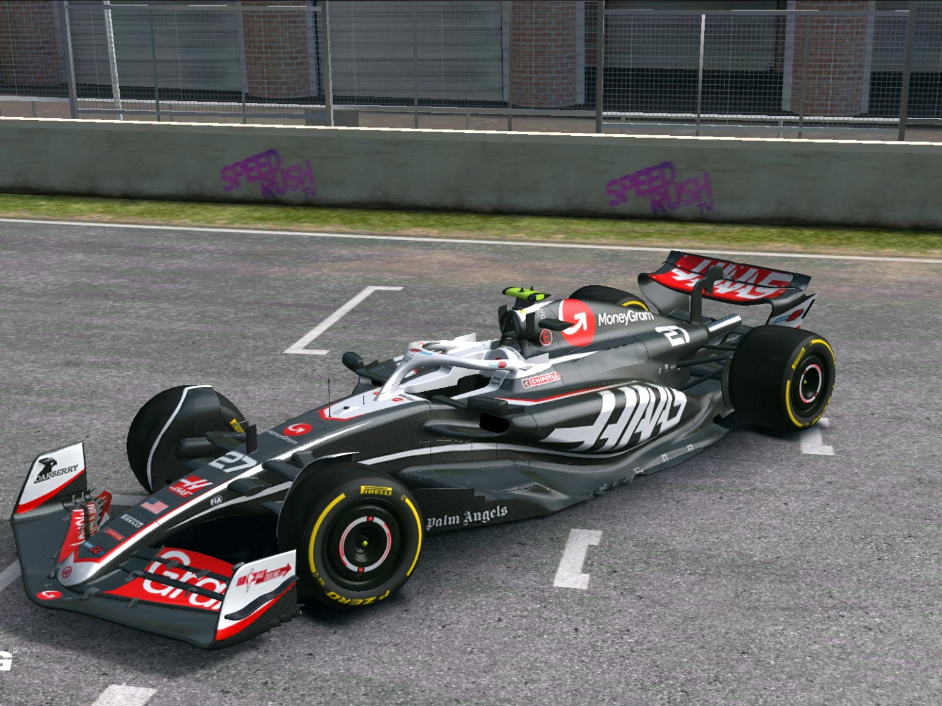 关于哈斯车队鏖战红牛二队，诺里斯高光表现的信息