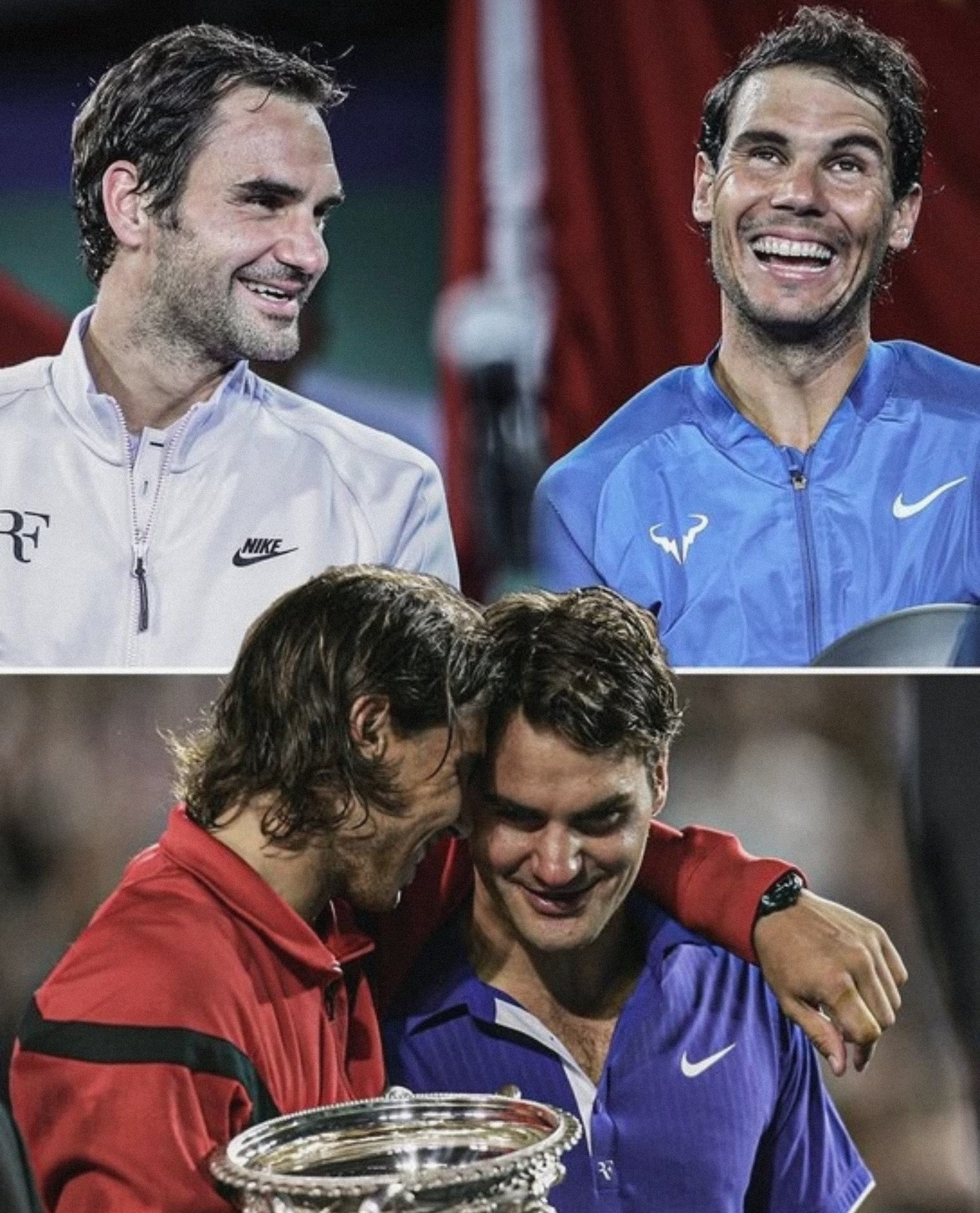 关于温网横扫拉沃尔杯，纳达尔扛起全队的信息