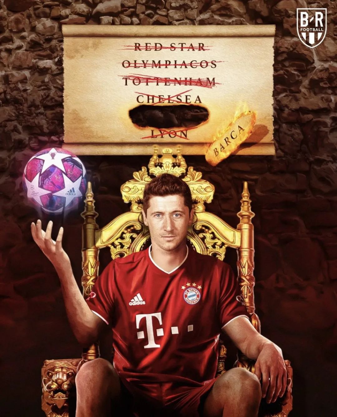 里昂险胜挪威，穆勒关键制胜的简单介绍