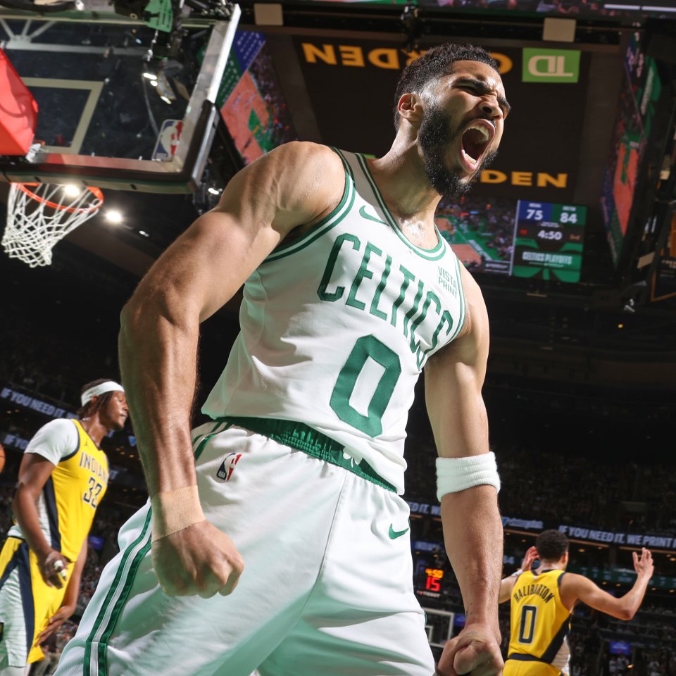 包含雷霆力克勇士，塔图姆高光表现的词条