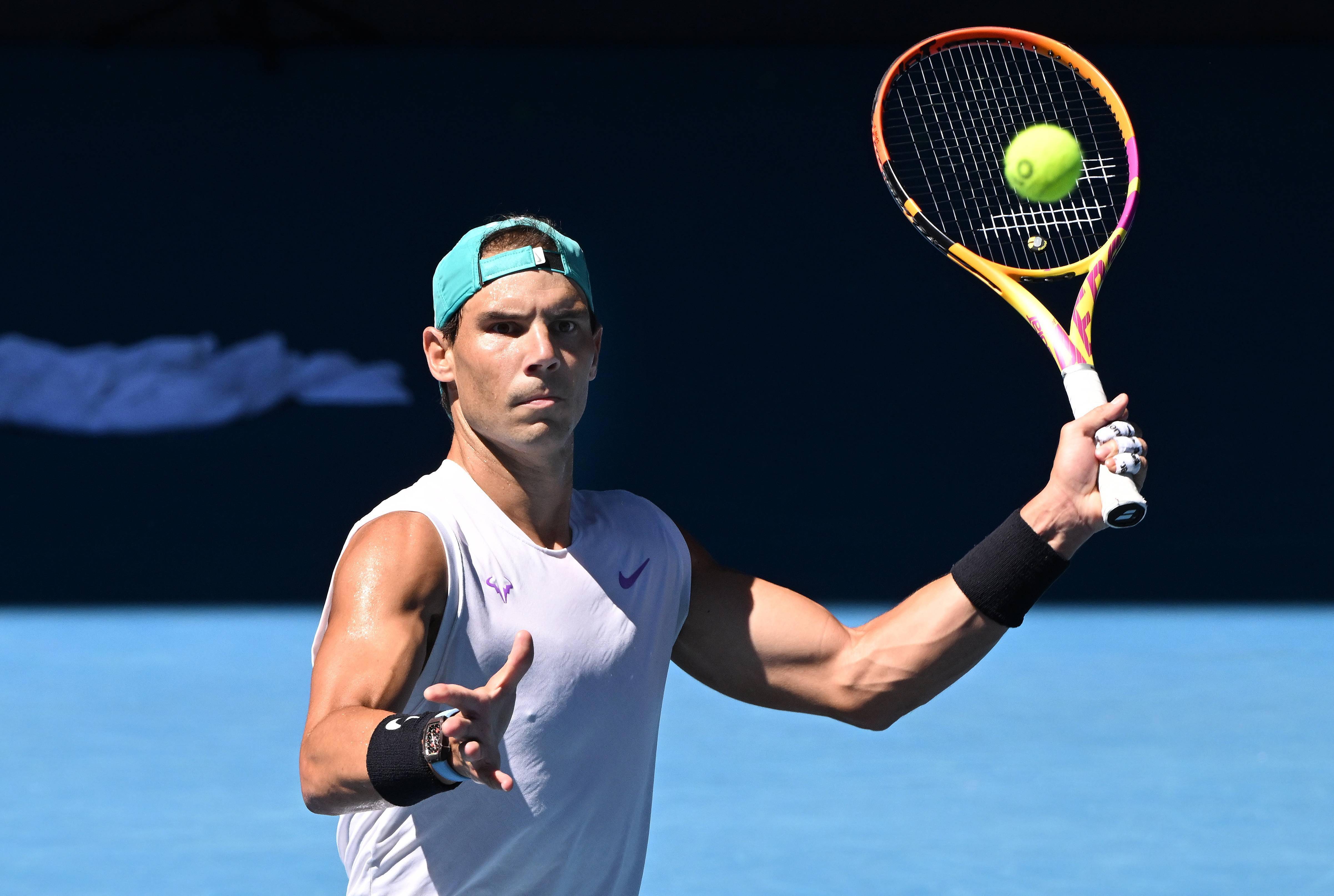 包含德国网球队横扫西班牙网球队，纳达尔打破历史纪录的词条