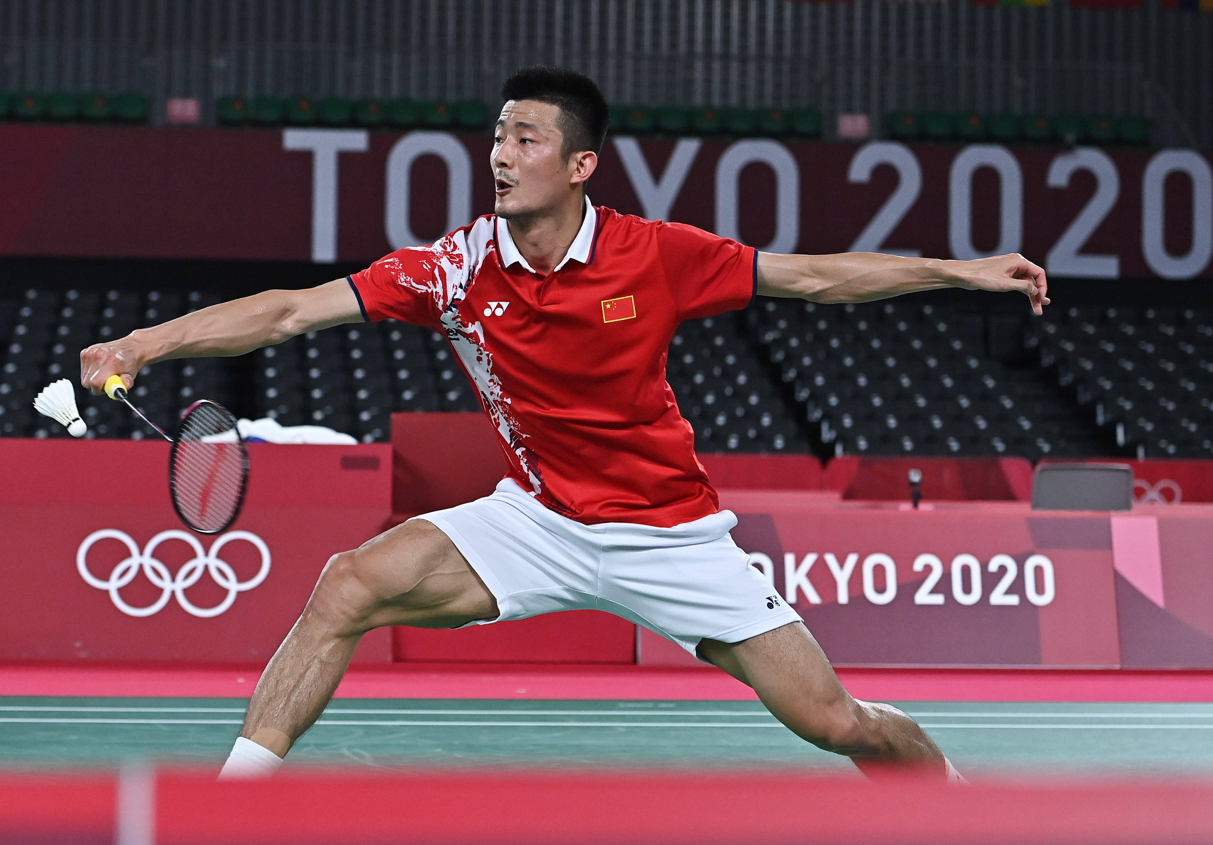 印度羽毛球队逆转丹麦羽毛球队，谌龙高光表现