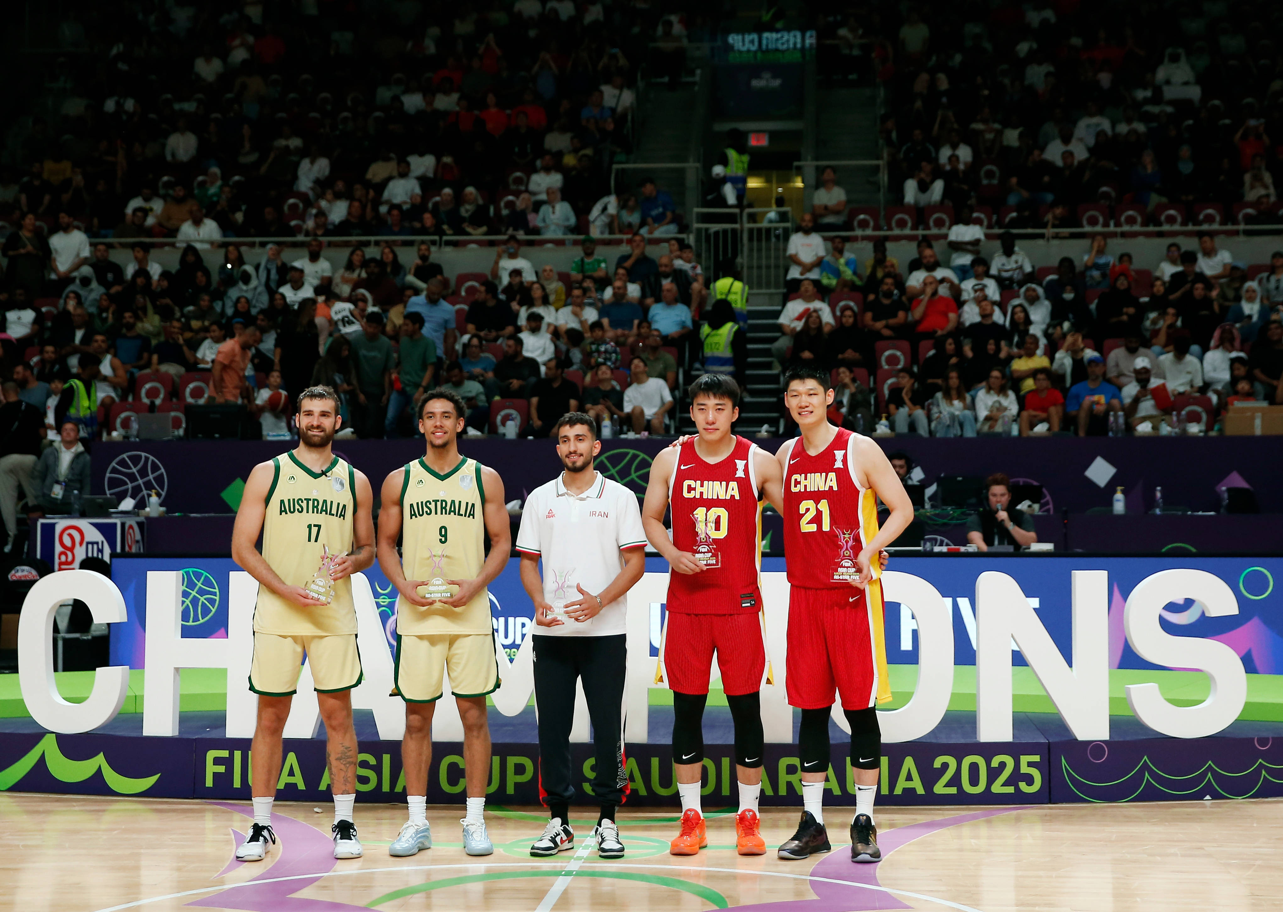 亚洲杯篮球比赛大众参与度高