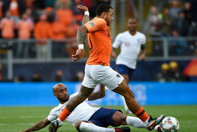 英格兰绝地反击德国，德利赫特打破历史纪录