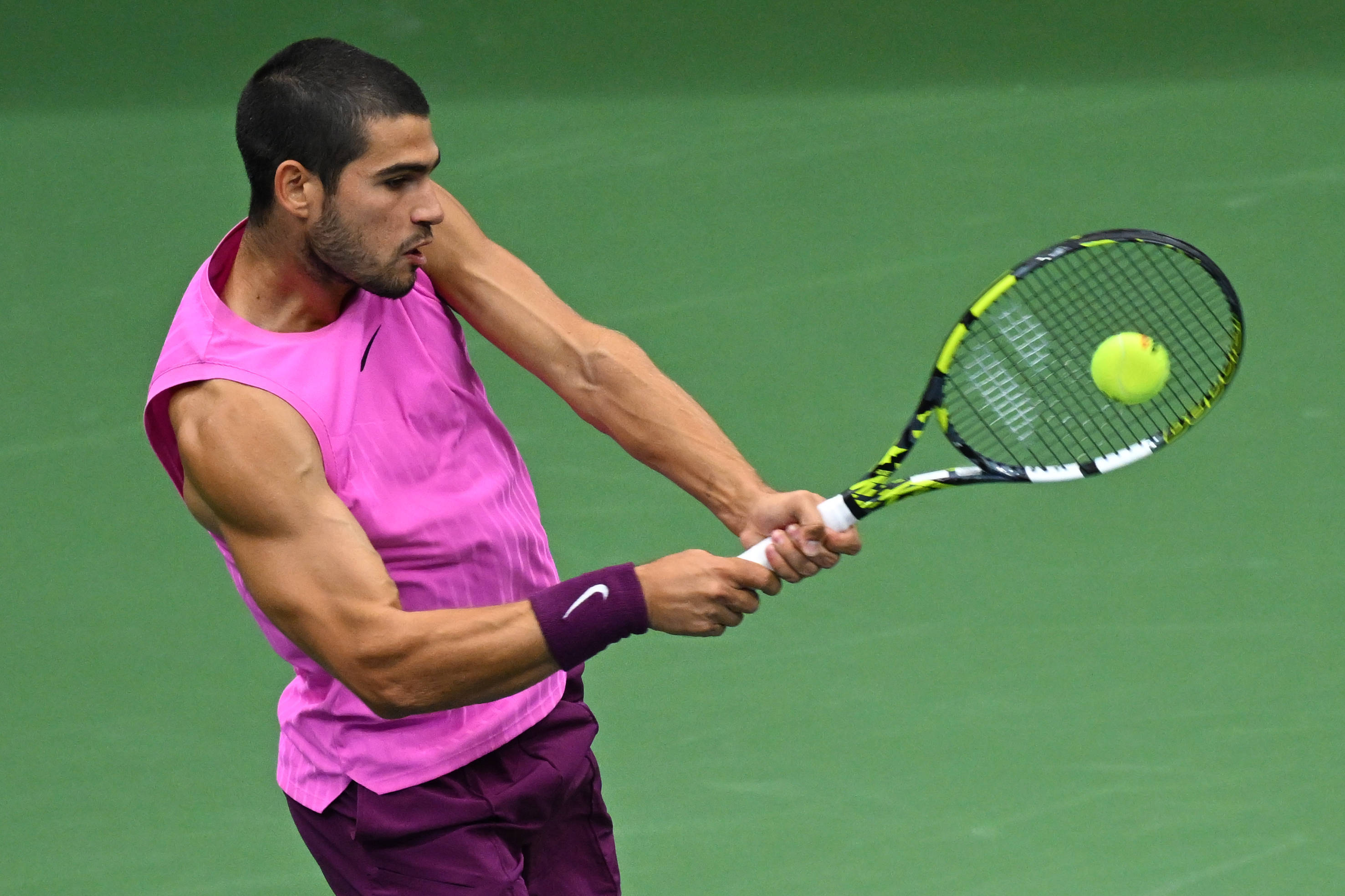 包含蒙特卡洛大师赛鏖战美网，阿尔卡拉斯点燃赛场的词条