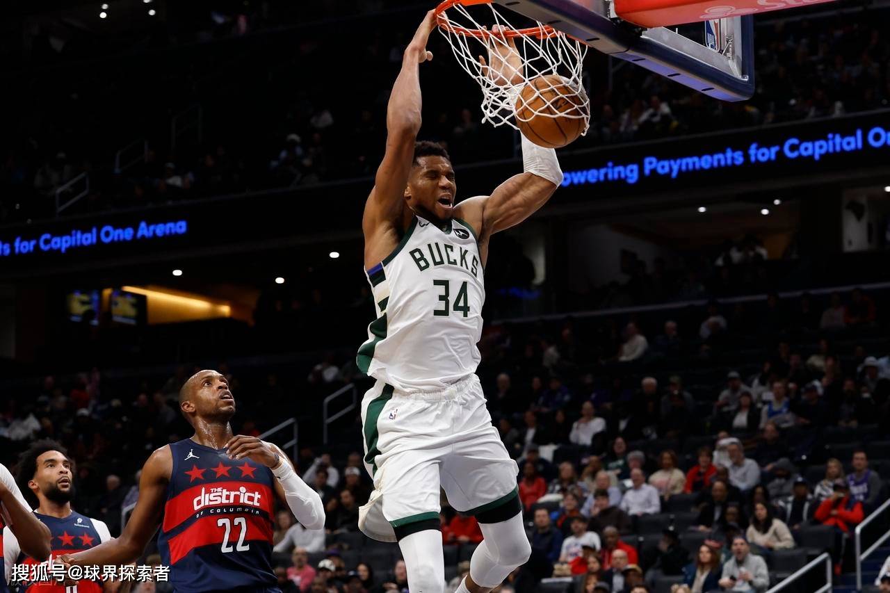 雄鹿鏖战热火，麦科勒姆统治全场