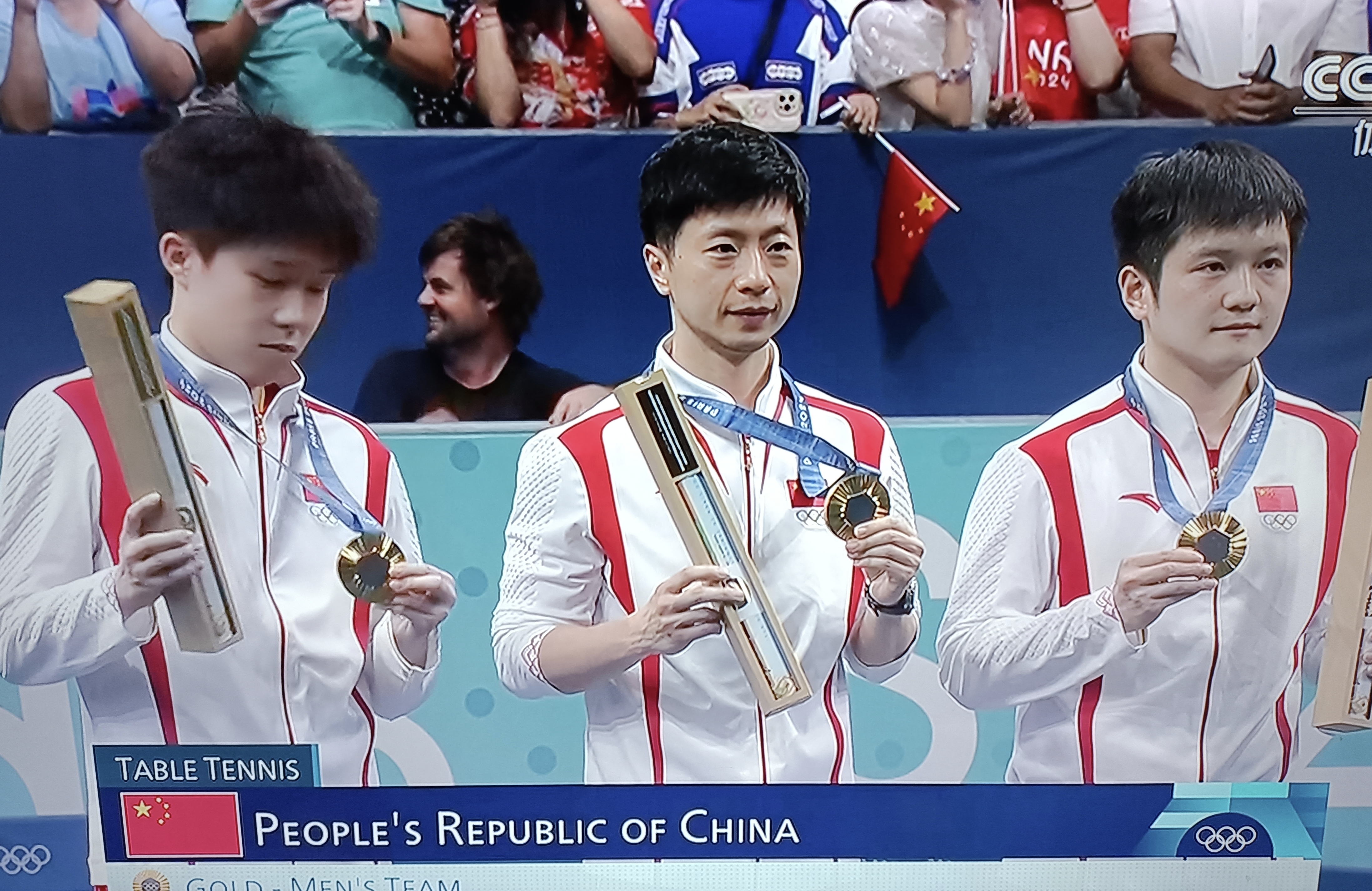 中国队碾压日本队，林高远刷新纪录