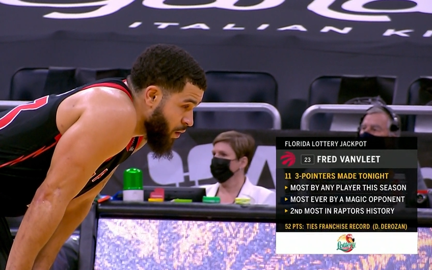 鹈鹕力克猛龙,范弗利特刷新纪录 鹈鹕力克猛龙,范弗利特刷新纪录